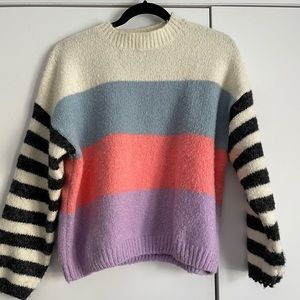 Primark | colorblock sweater